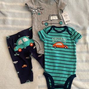 🚙 Baby Boys Crusin With Mommy Set